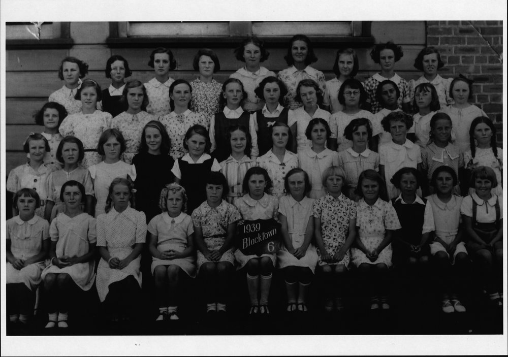 Blacktown Public School, 1939 class 6