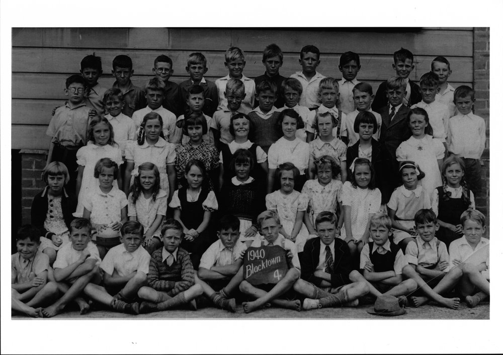 Blacktown Public School, 1940 class 4