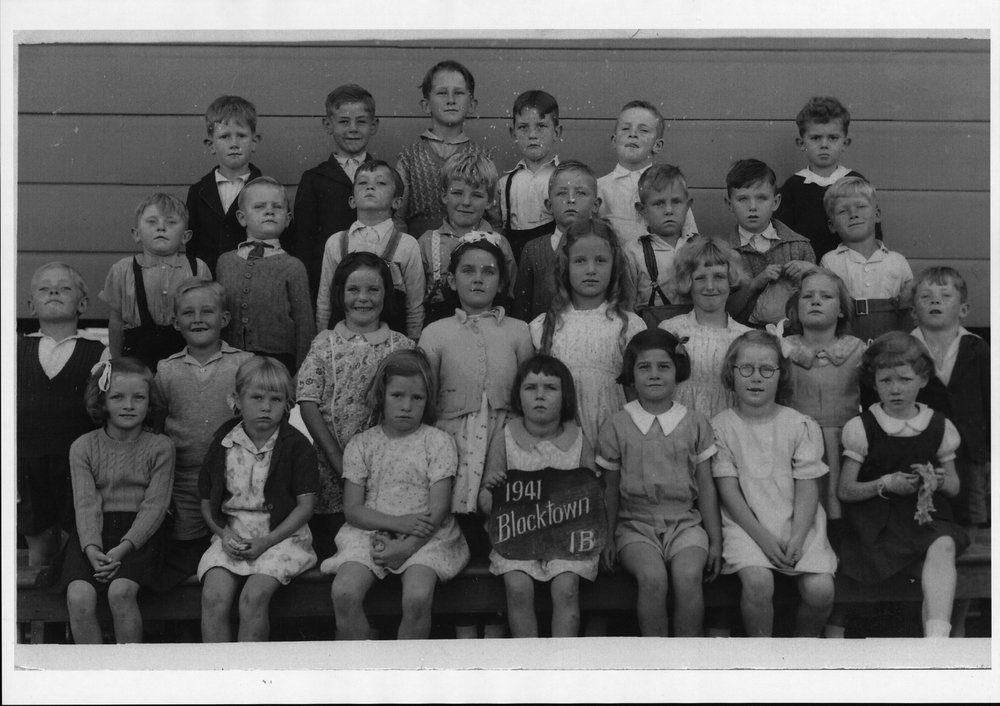Blacktown Public School, 1941 class 1B