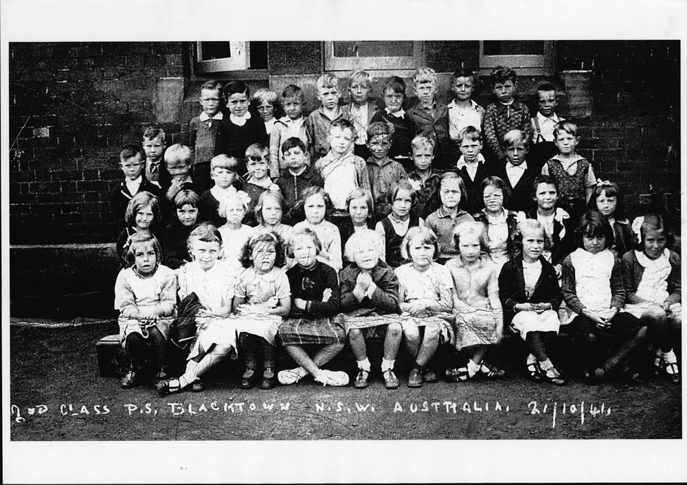 Blacktown Public School, 1942 2nd class