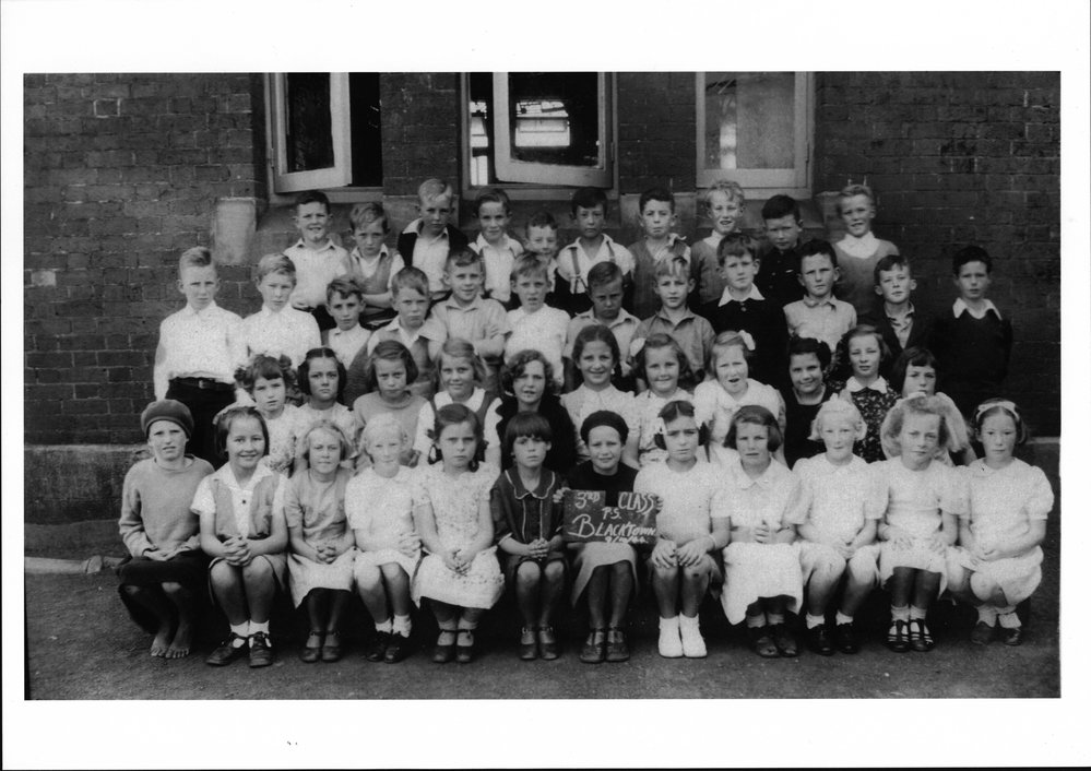 Blacktown Public School, 1944 3rd class 