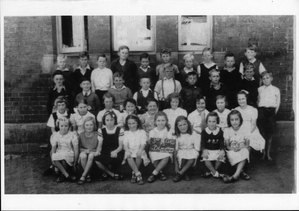 Blacktown Public School, 1945 class 3