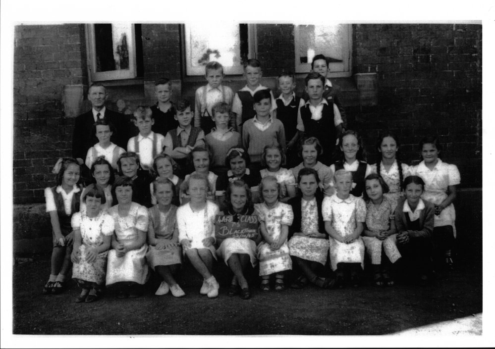 Blacktown Public School, 1945 class 4A