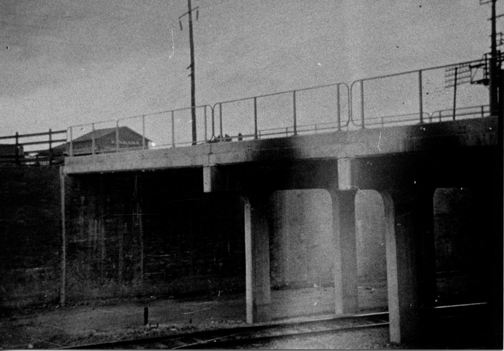 Railway bridge, Sunnyholt Road Blacktown
