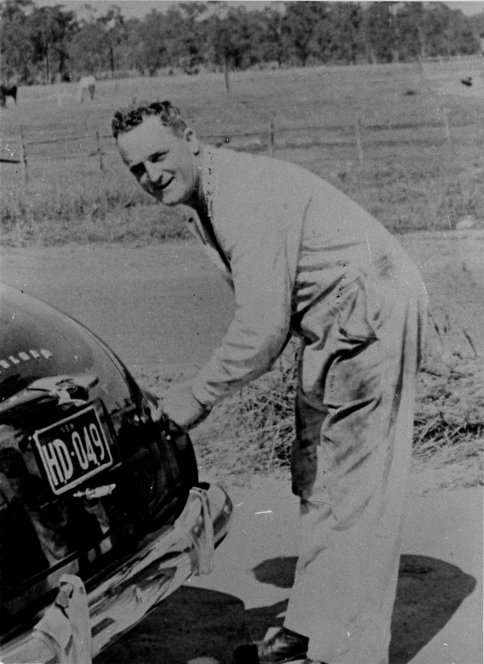 Mr Bert Townsend in Blacktown