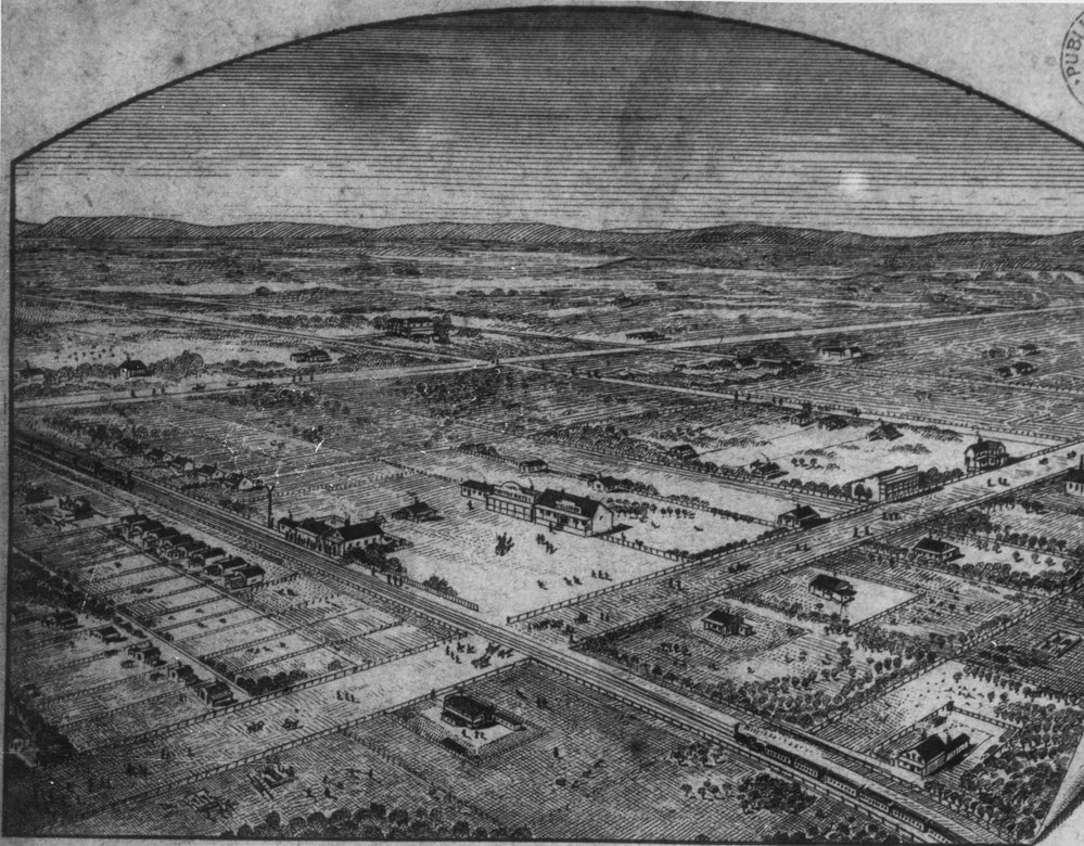 Sketch of Grantham Estate, Riverstone