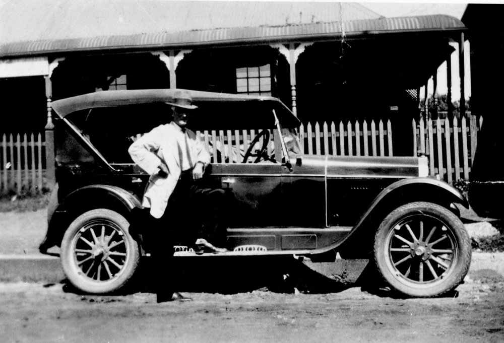 Ernest Burr, Hire Car Operator Blacktown