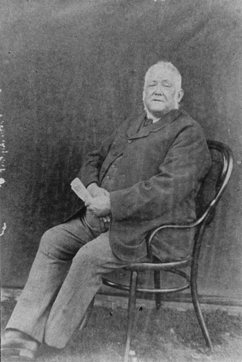 Portrait of Richard Wall