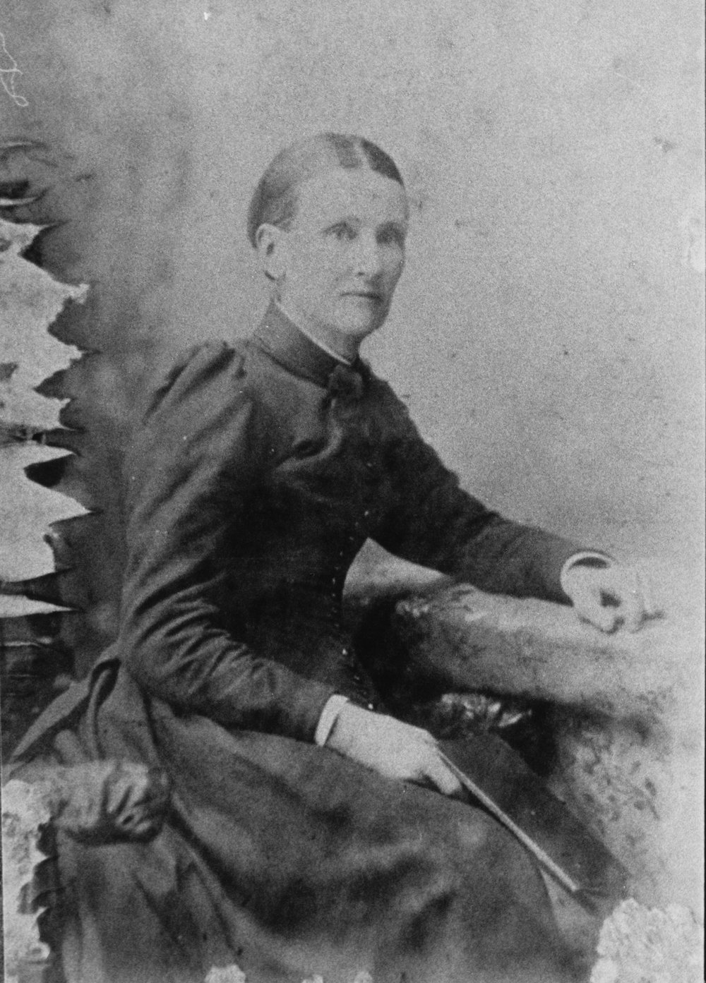 Portrait of Sophy Wall