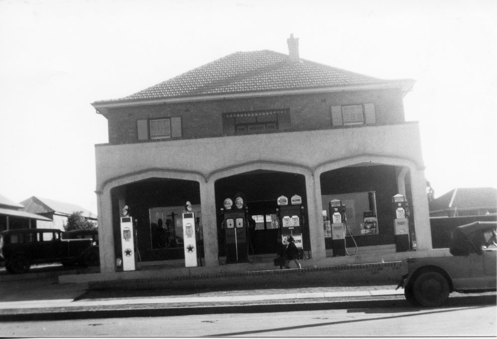 Potter's Garage, Blacktown