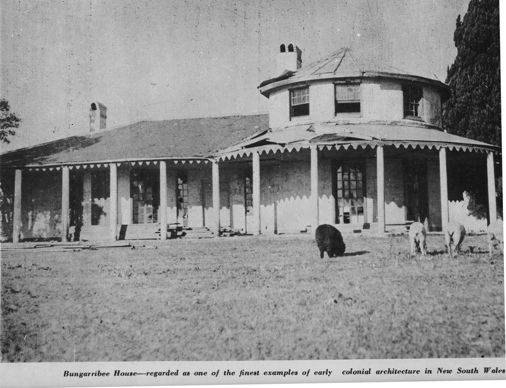 Bungarribee House, Doonside