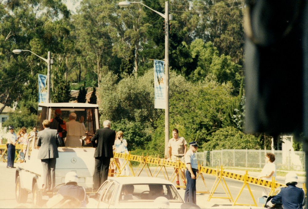 Pope John Paul II visit, Blacktown, 1986
