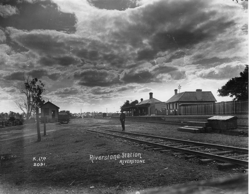 Riverstone Railway Station, Riverstone