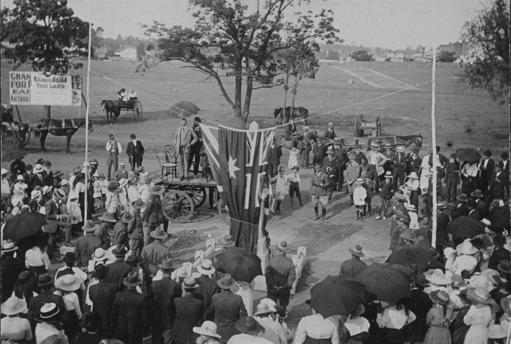 Unveiling of Riverstone and District War Memorial, 1919