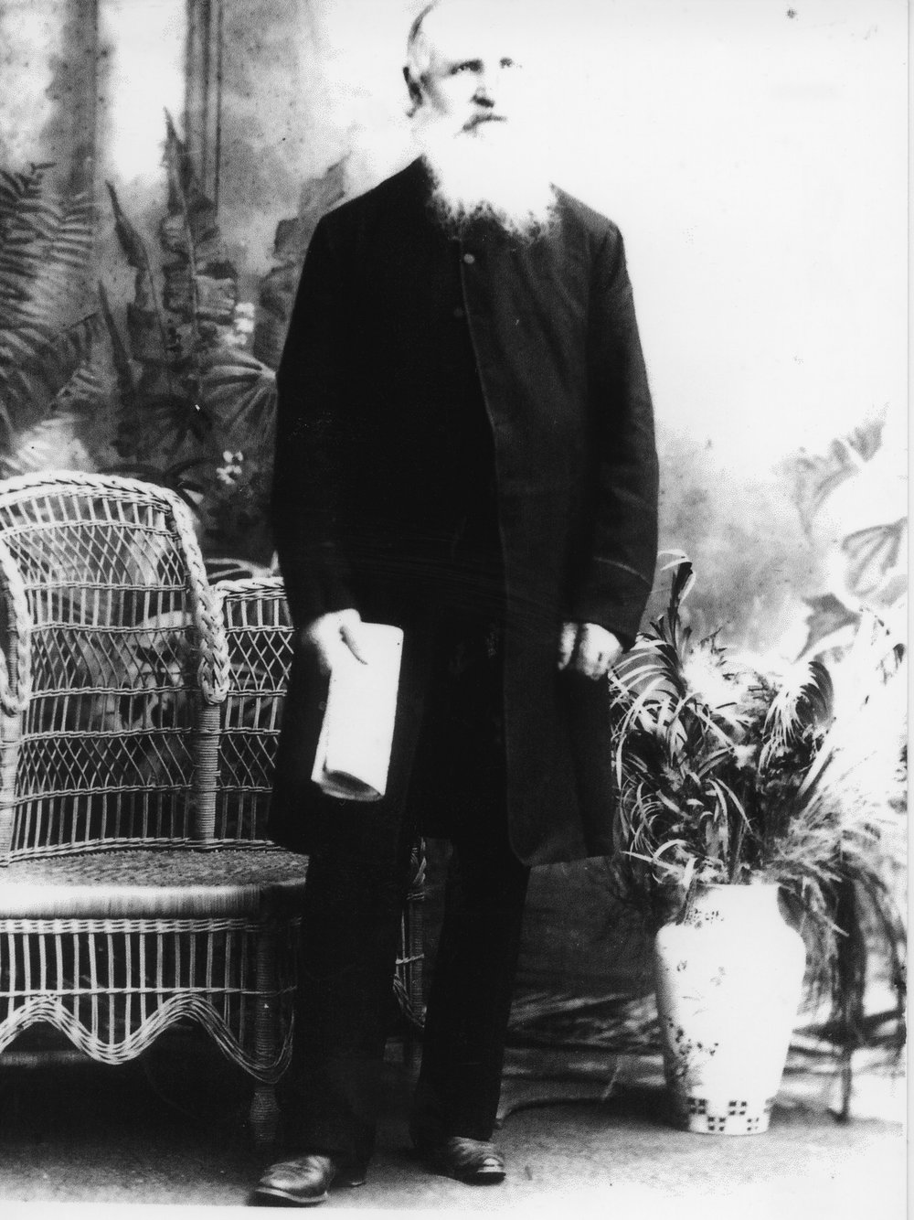 Portrait of Reverend William Hawkins