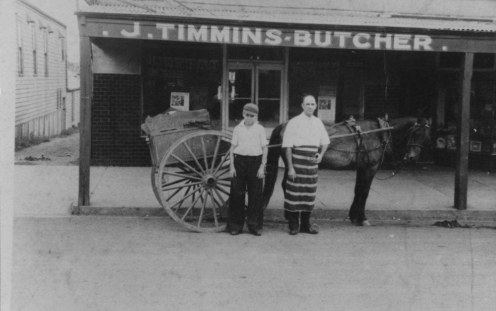 Timmins Butcher shop, Blacktown