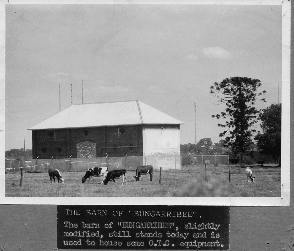 Barn on the Bungarribee property
