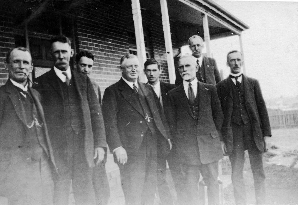 Blacktown Shire Councillors, 1907