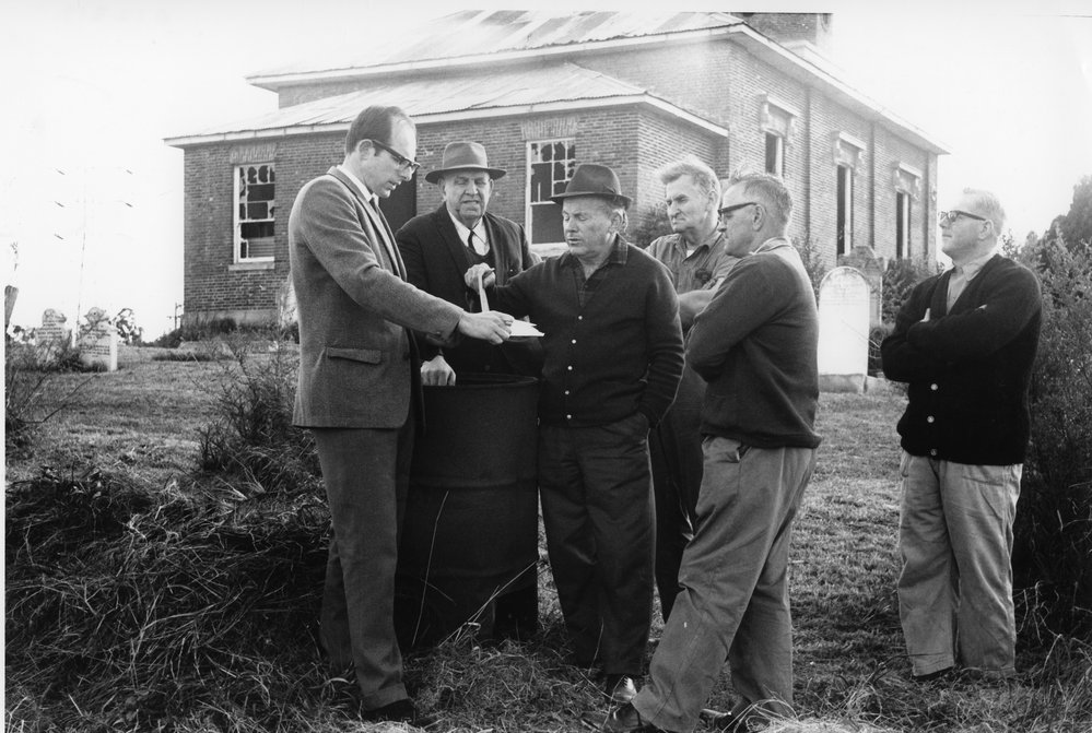 St Bartholomew's restoration committee, 1966-1967