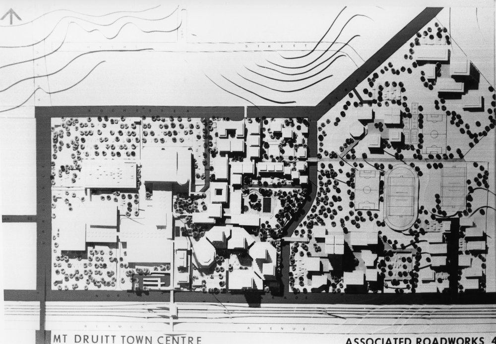 Mount Druitt Town Centre plan