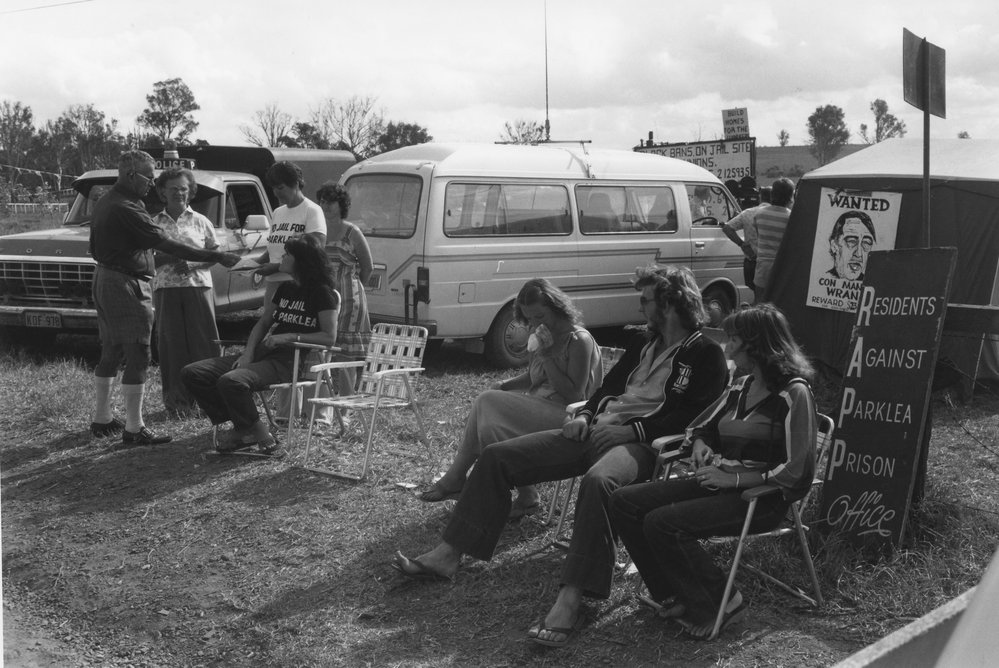 Parklea Prison protestors