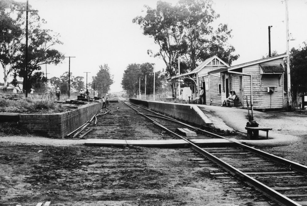 Schofields railway station, Schofields