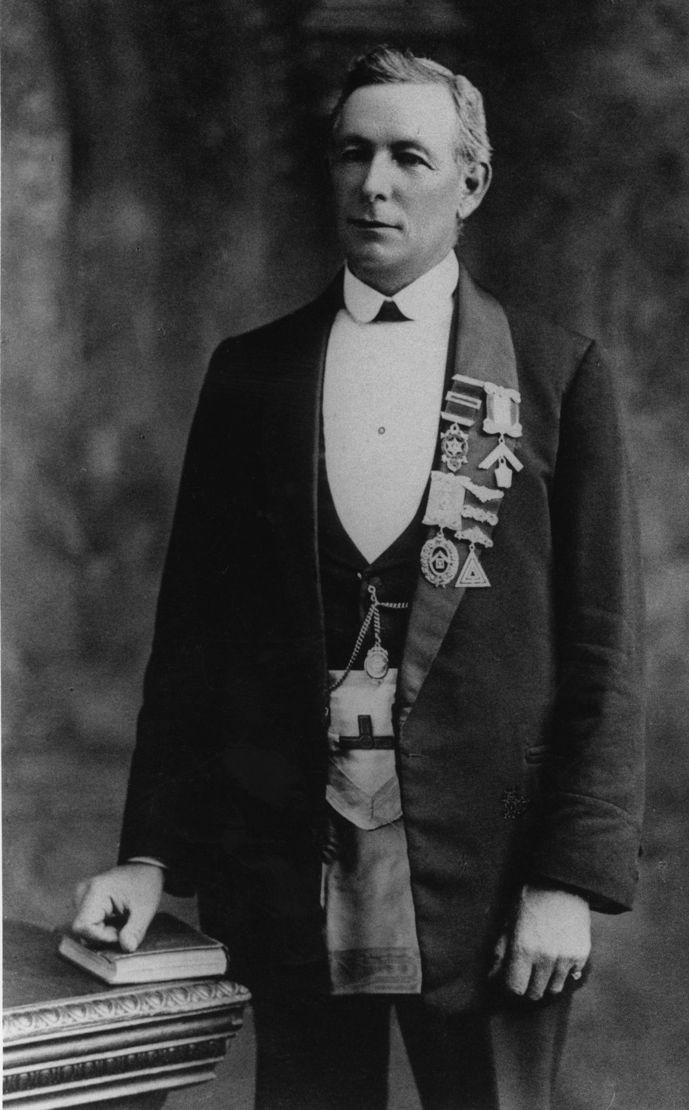 Portrait of William Edmund Smith