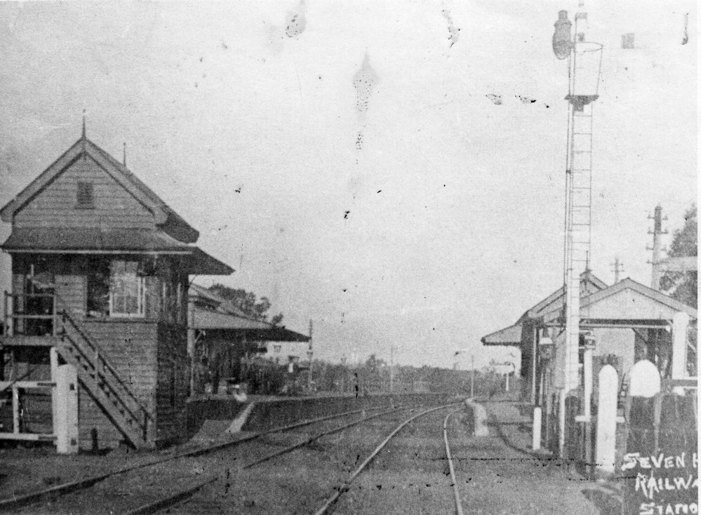 Seven Hills railway station