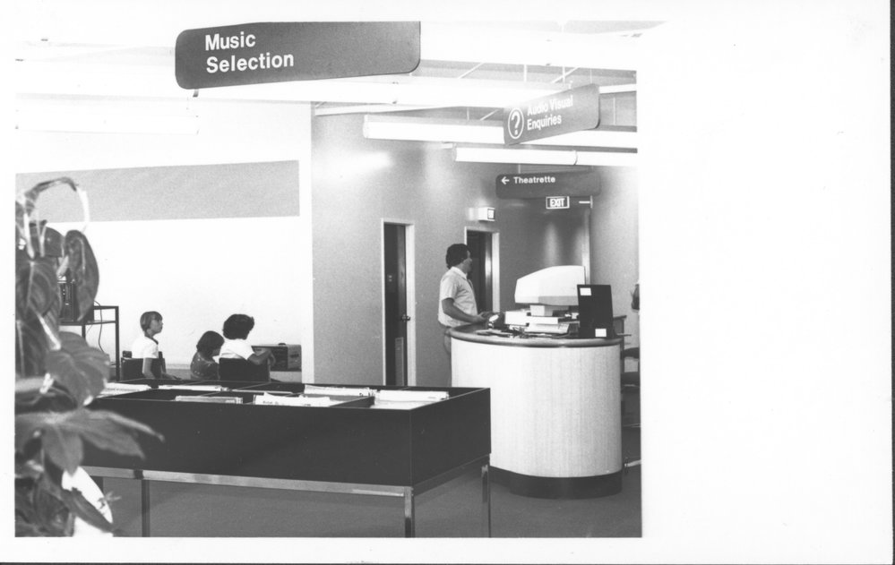 Max Webber Library, Blacktown | Blacktown Memories