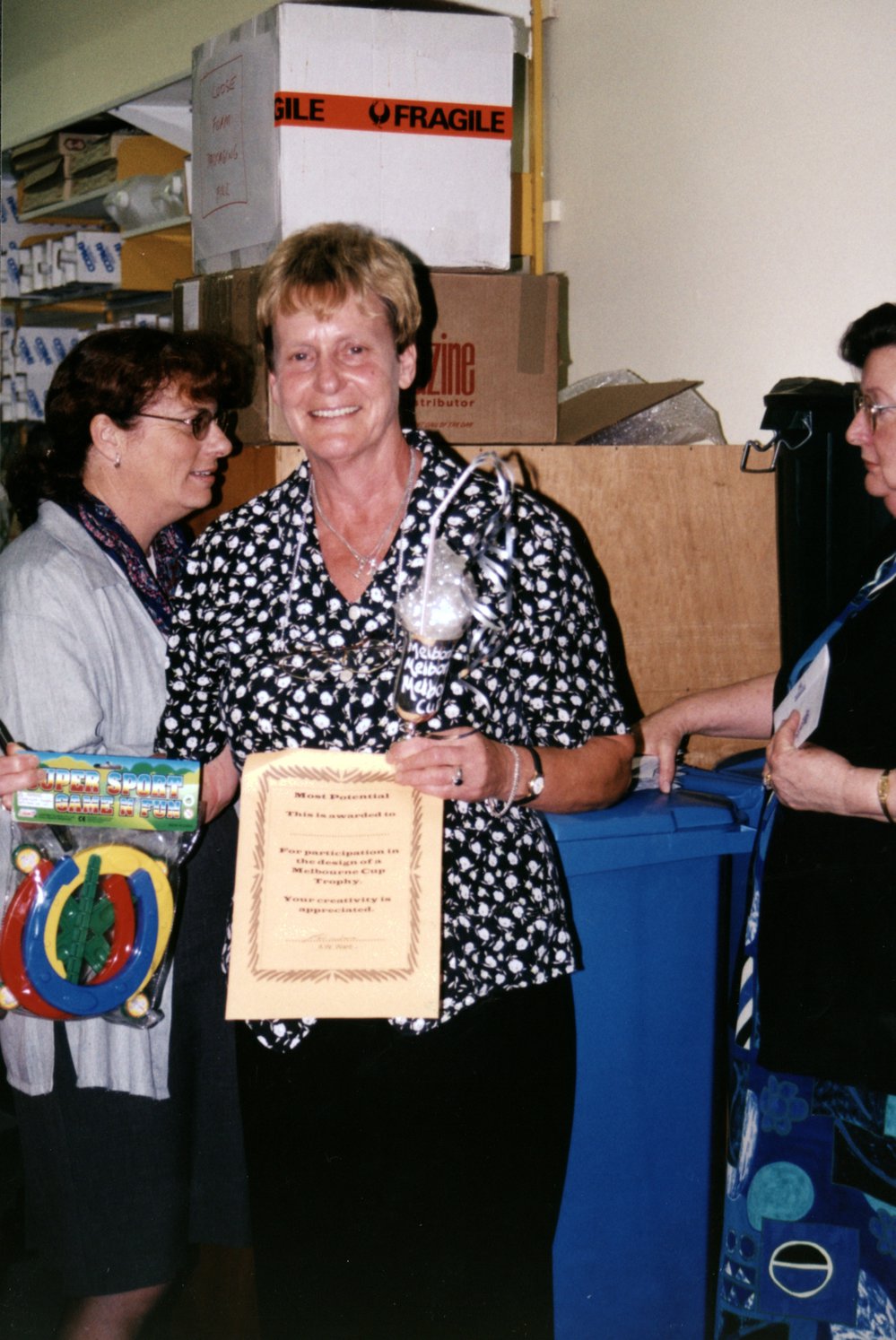 Melbourne Cup celebrations, Max Webber Library