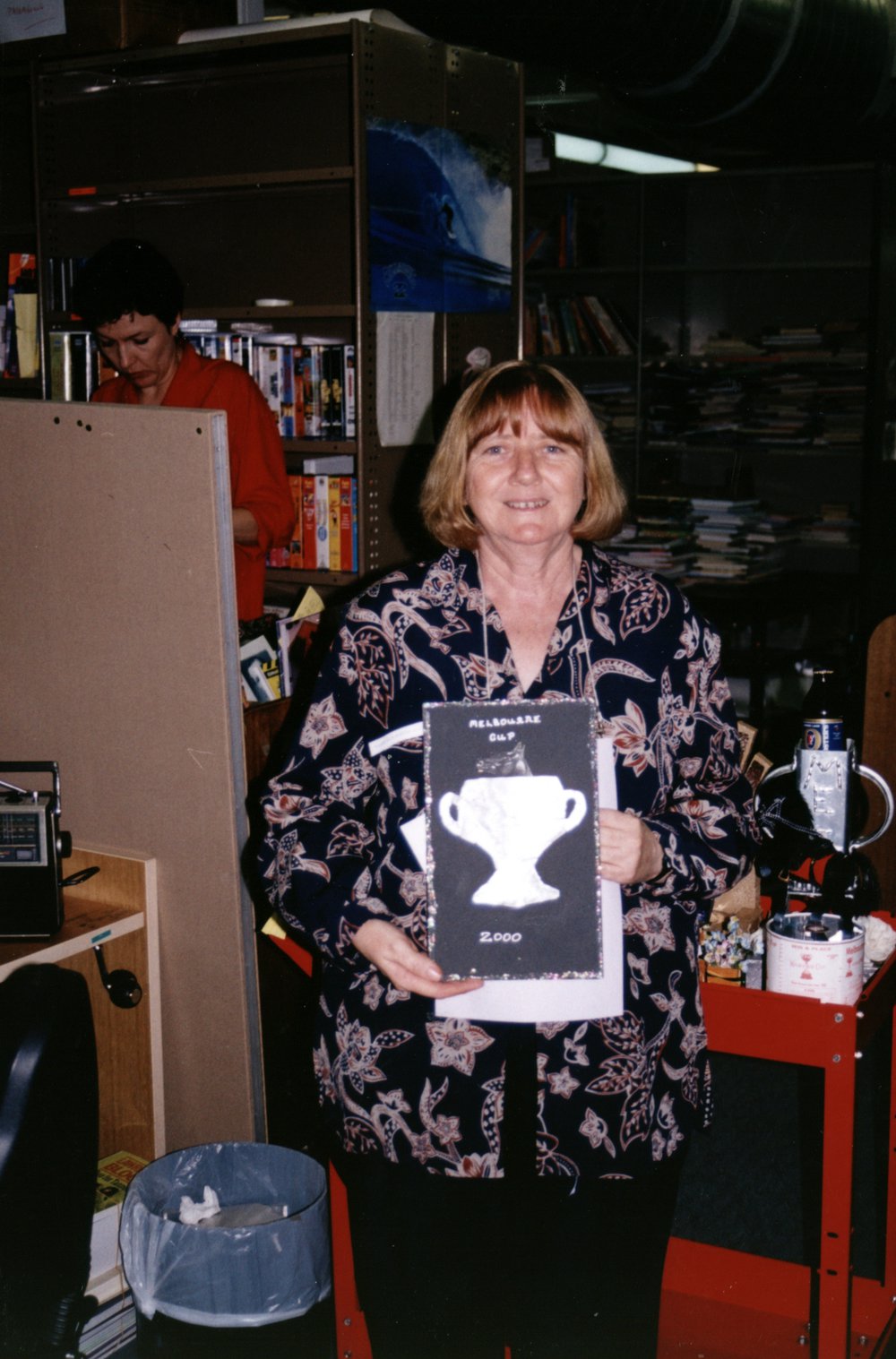 Melbourne Cup celebrations, Max Webber Library