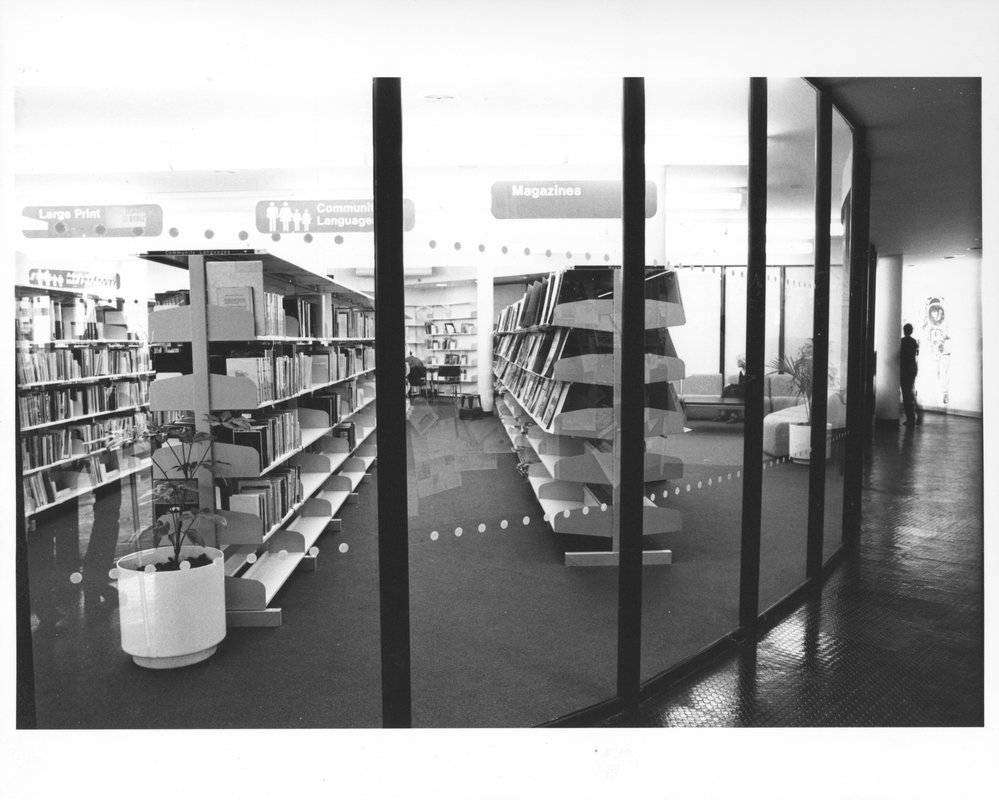 Max Webber Library, Westfield Place Blacktown | Blacktown Memories