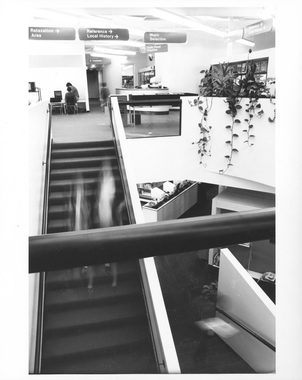 Max Webber Library, Westfield Place Blacktown