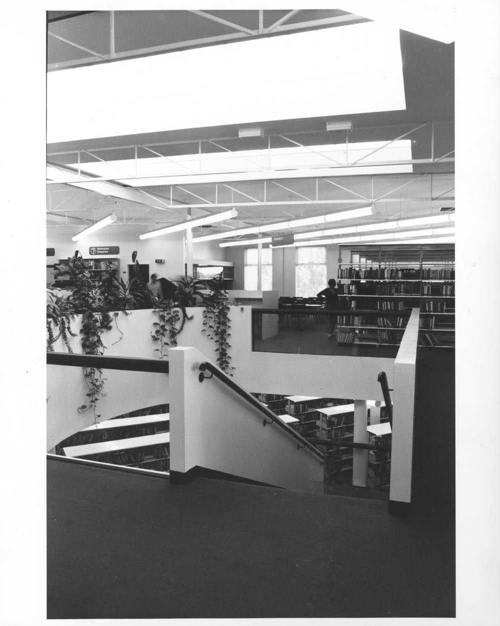 Max Webber Library, Westfield Place Blacktown