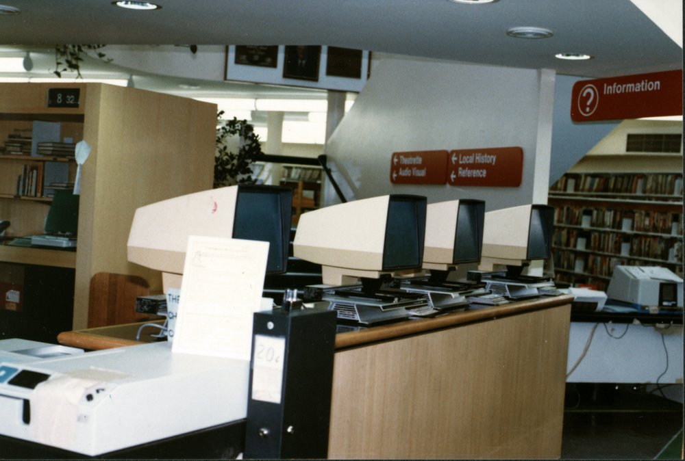 Max Webber Library, Westfield Place Blacktown | Blacktown Memories