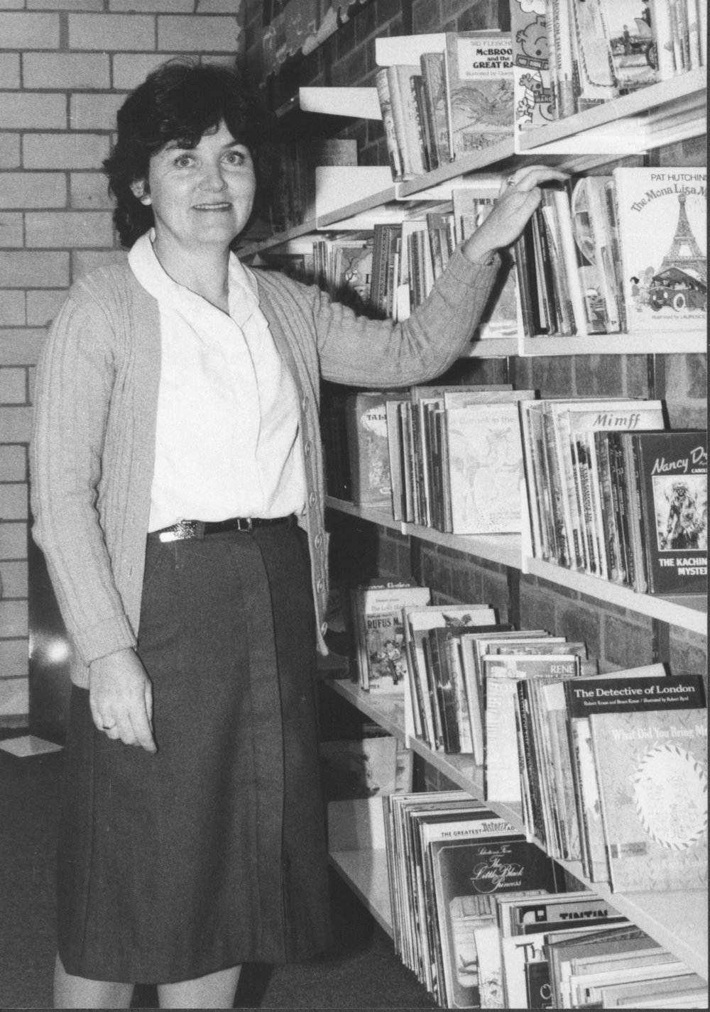 Janice Millard, Branch Librarian Quakers Hill