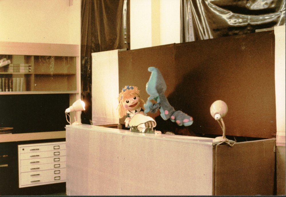 Jeral Puppet show, Max Webber Library