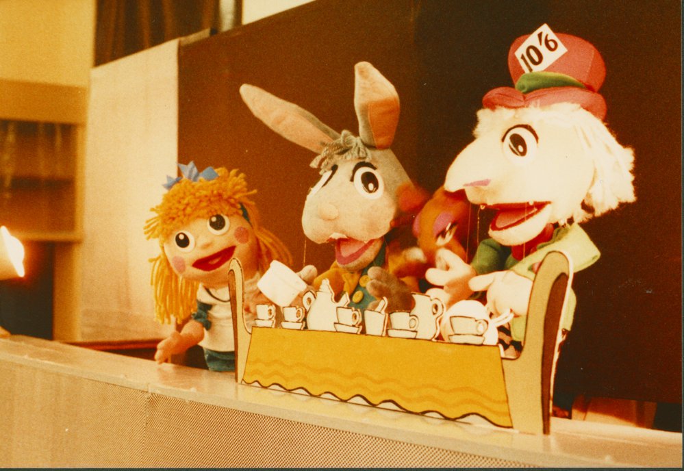Jeral Puppet show, Max Webber Library