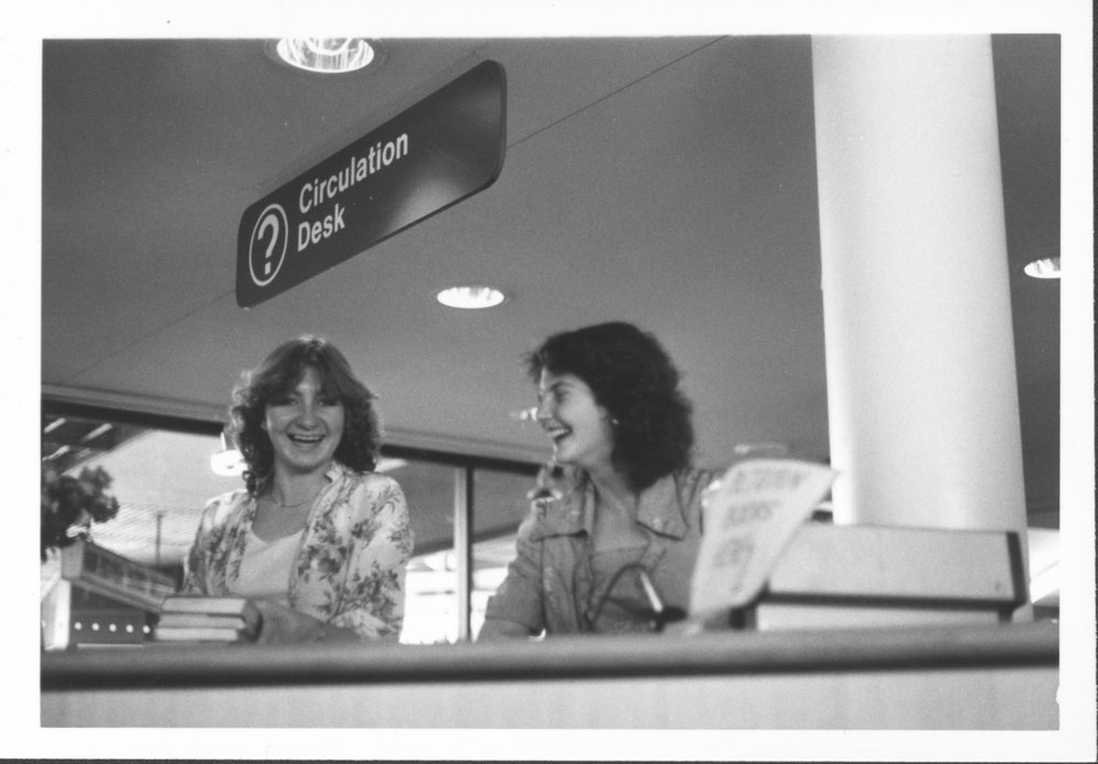 Mt Druitt Library staff members
