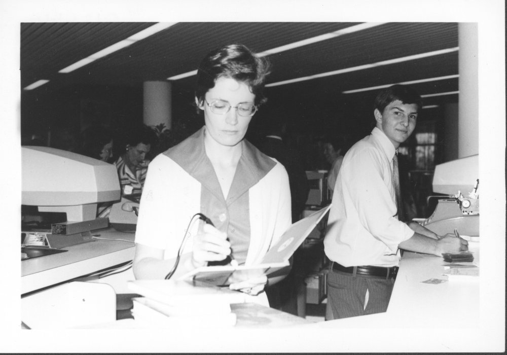 Mt Druitt Library staff members
