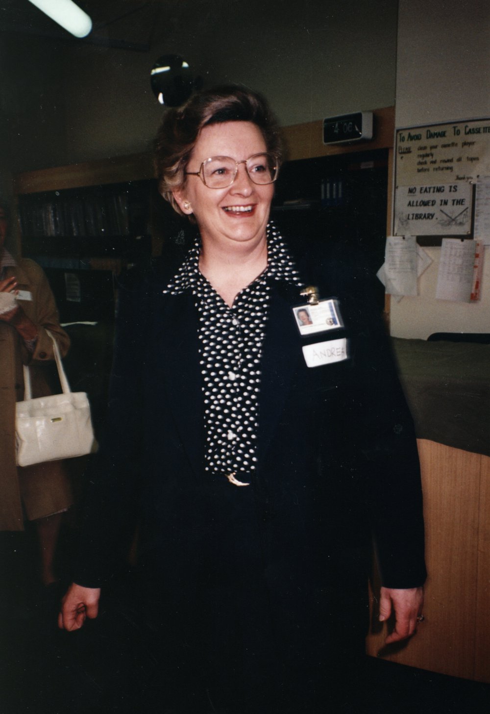 Andrea Ward, Blacktown City Libraries Manager