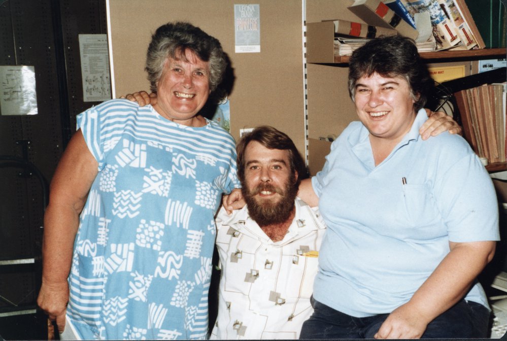 Max Webber Library staff members 