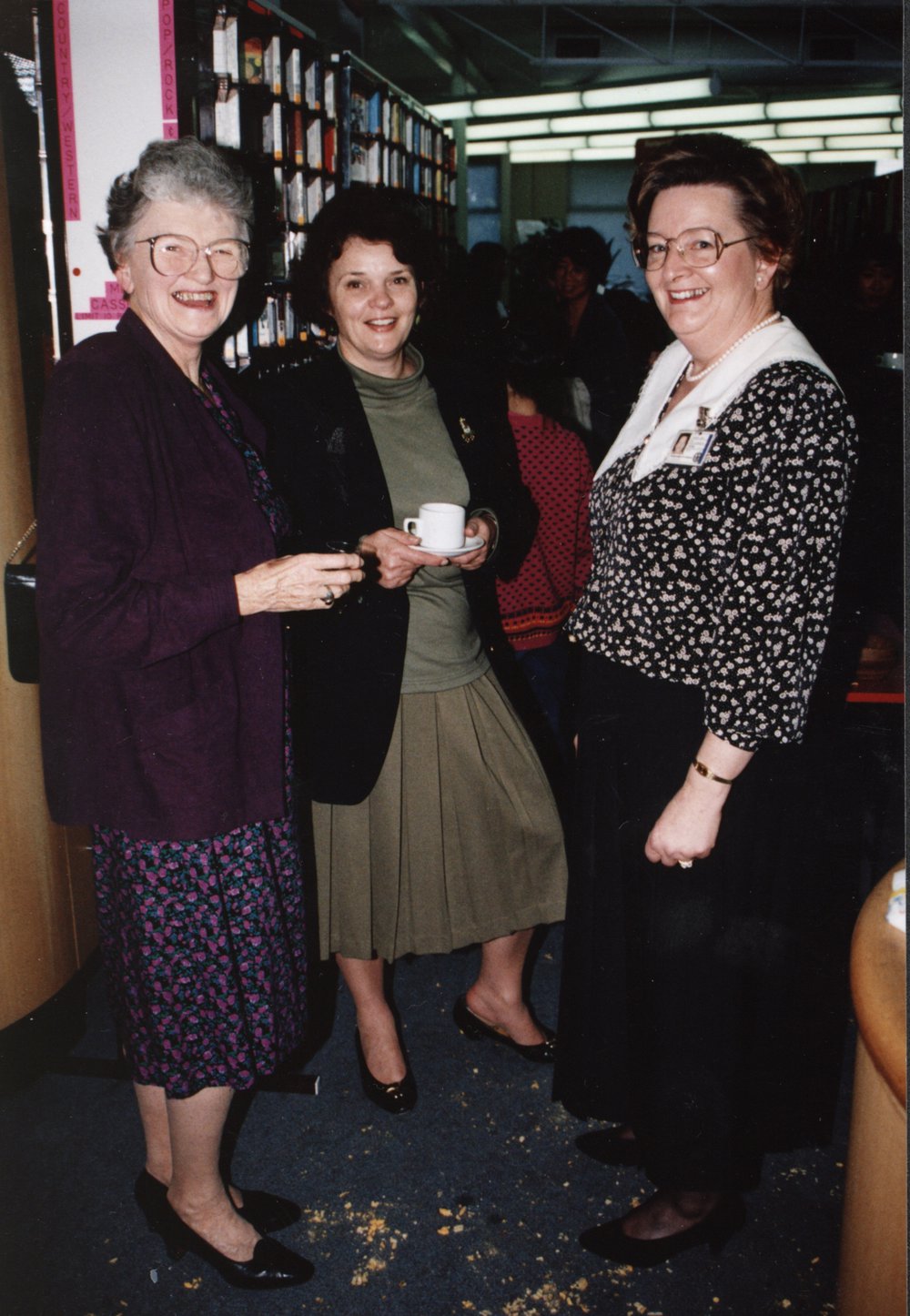 Max Webber Library staff members 