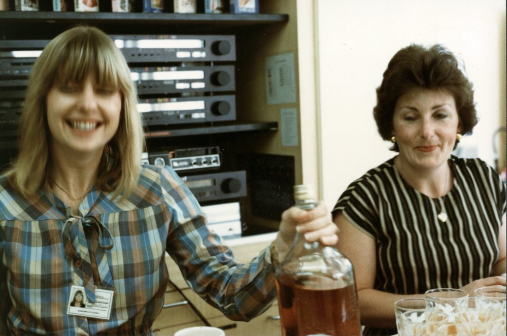 Max Webber Library staff members 