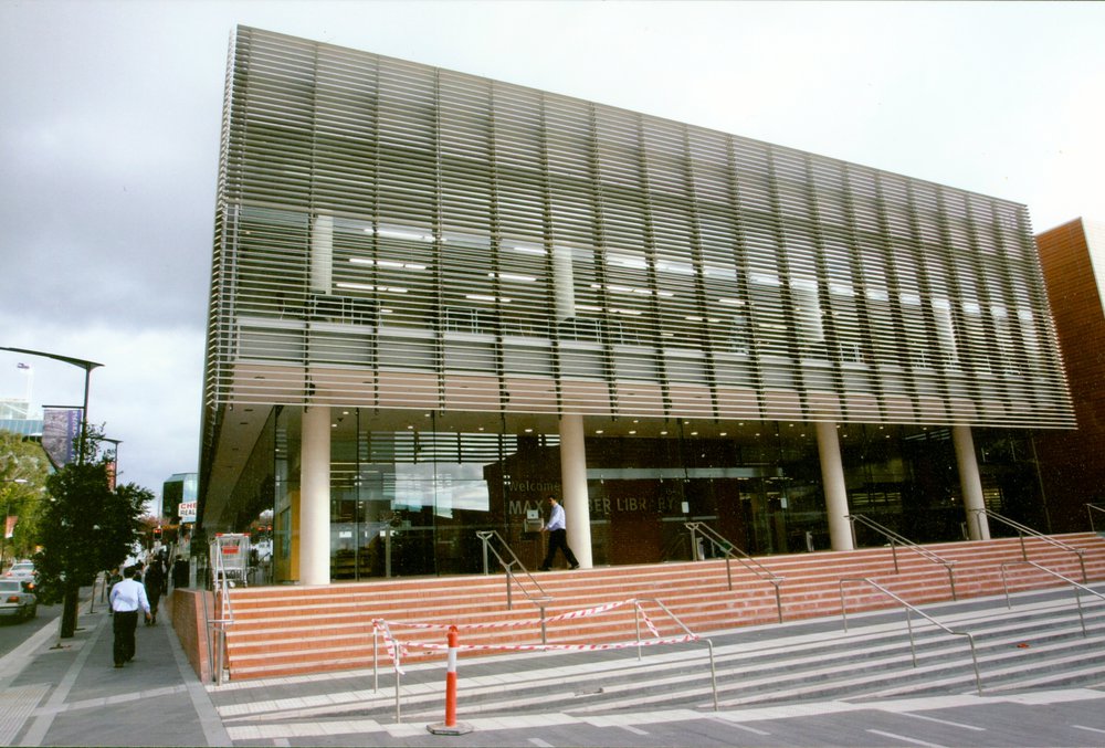 Max Webber Library, Blacktown