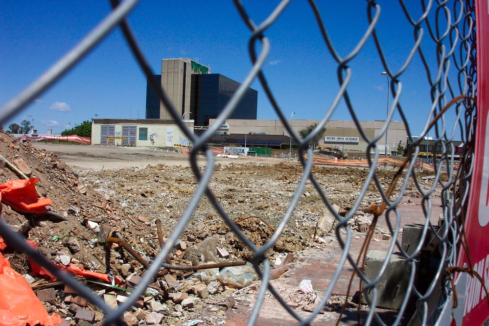 Max Webber Library and Westpoint construction site, Blacktown