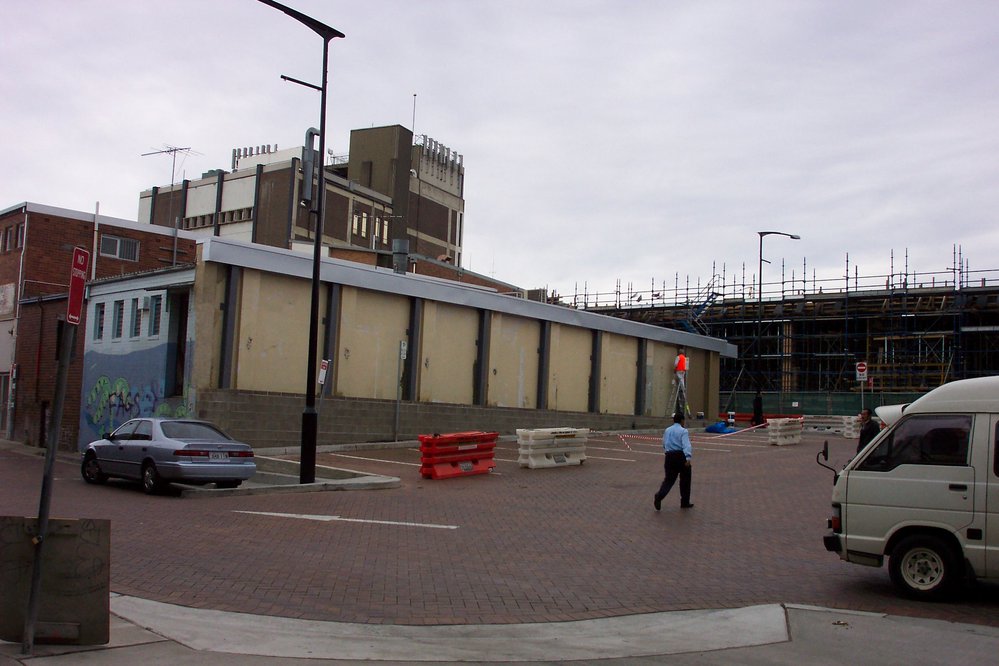 Construction of Westpoint Blacktown