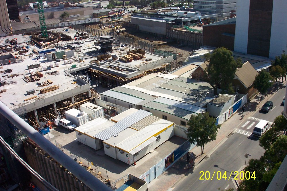 Construction of Westpoint Blacktown