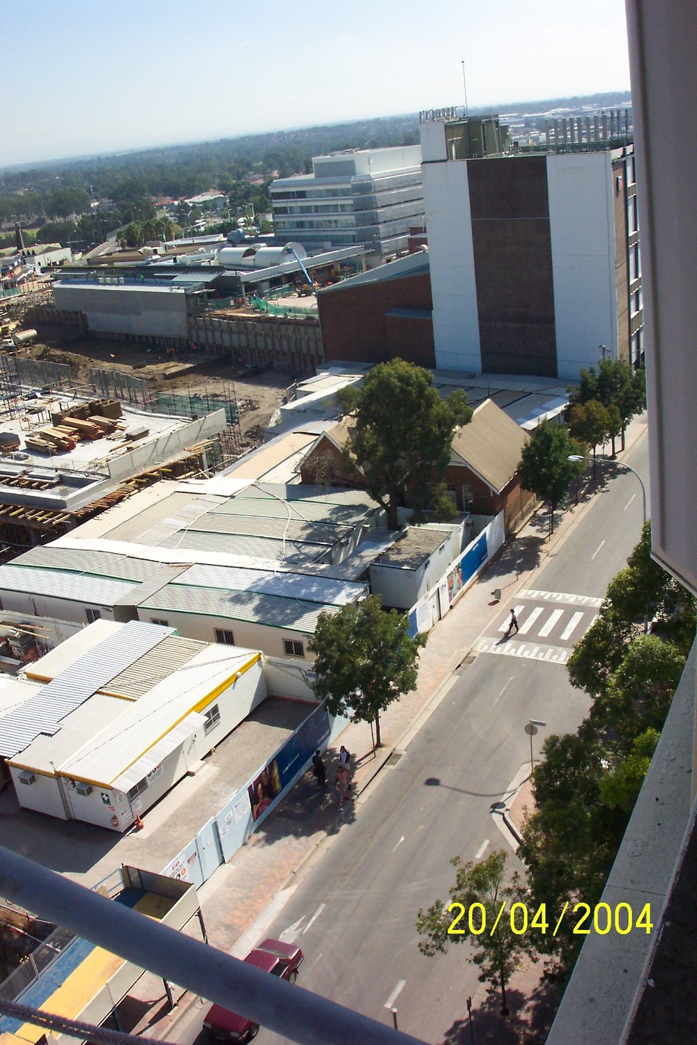 Construction of Westpoint Blacktown