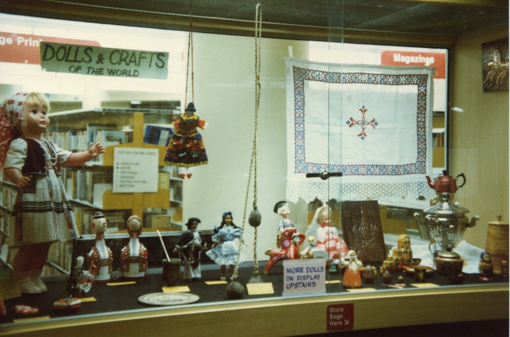 Carnivale and Australian Library Week, 1982